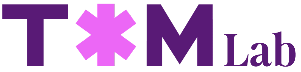 logotipo TOM Lab